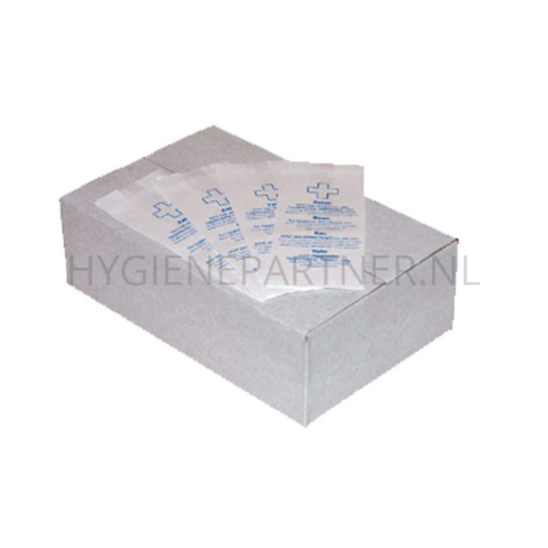 ZF991008 Damesverbandzakjes papier wit